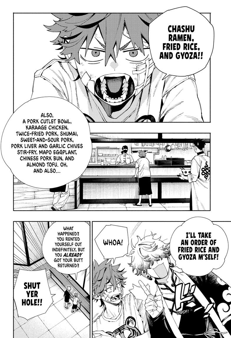Gokurakugai Chapter 13 page 22 - Chapter 13