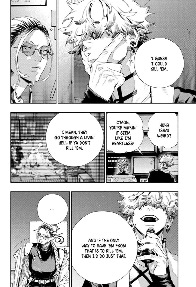 Gokurakugai Chapter 13 page 24 - Chapter 13