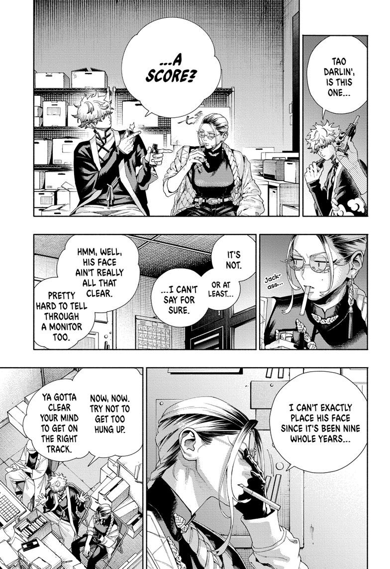 Gokurakugai Chapter 13 page 25 - Chapter 13