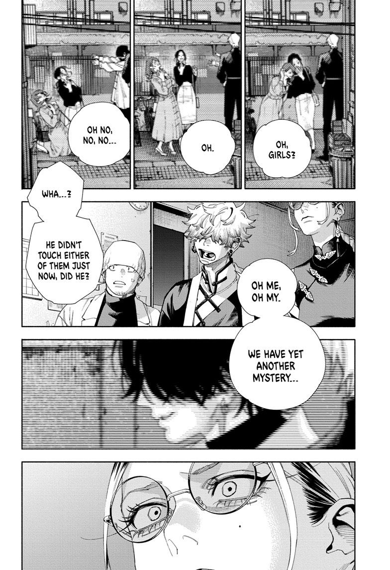 Gokurakugai Chapter 13 page 8 - Chapter 13