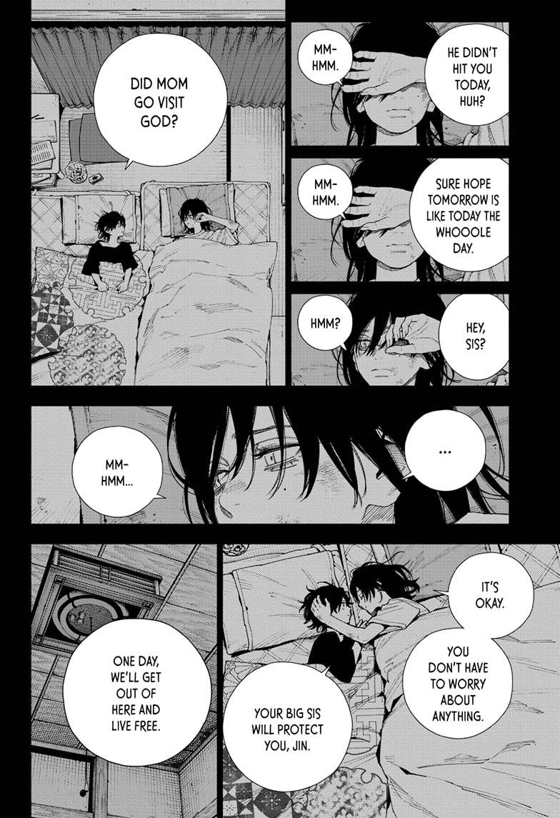 Gokurakugai Chapter 14 page 10 - Chapter 14