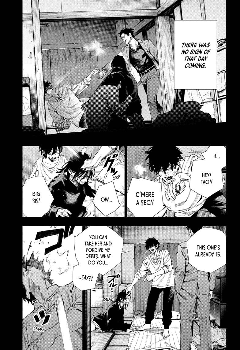 Gokurakugai Chapter 14 page 11 - Chapter 14