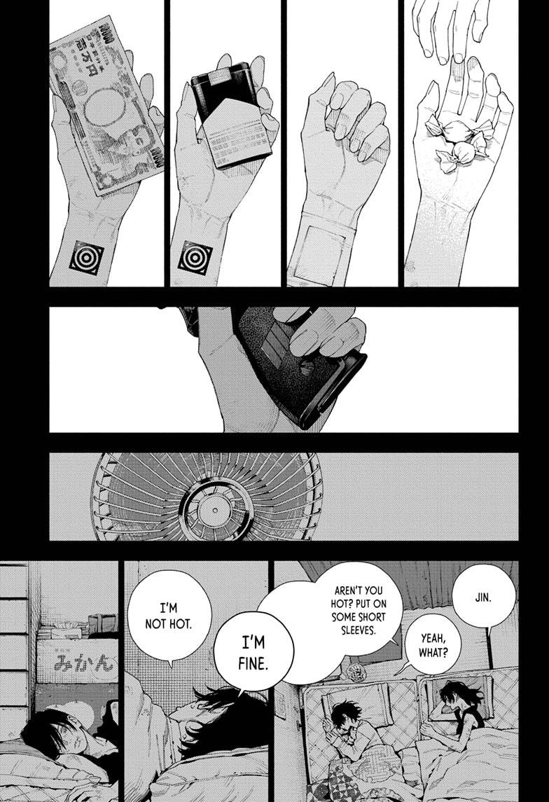 Gokurakugai Chapter 14 page 13 - Chapter 14