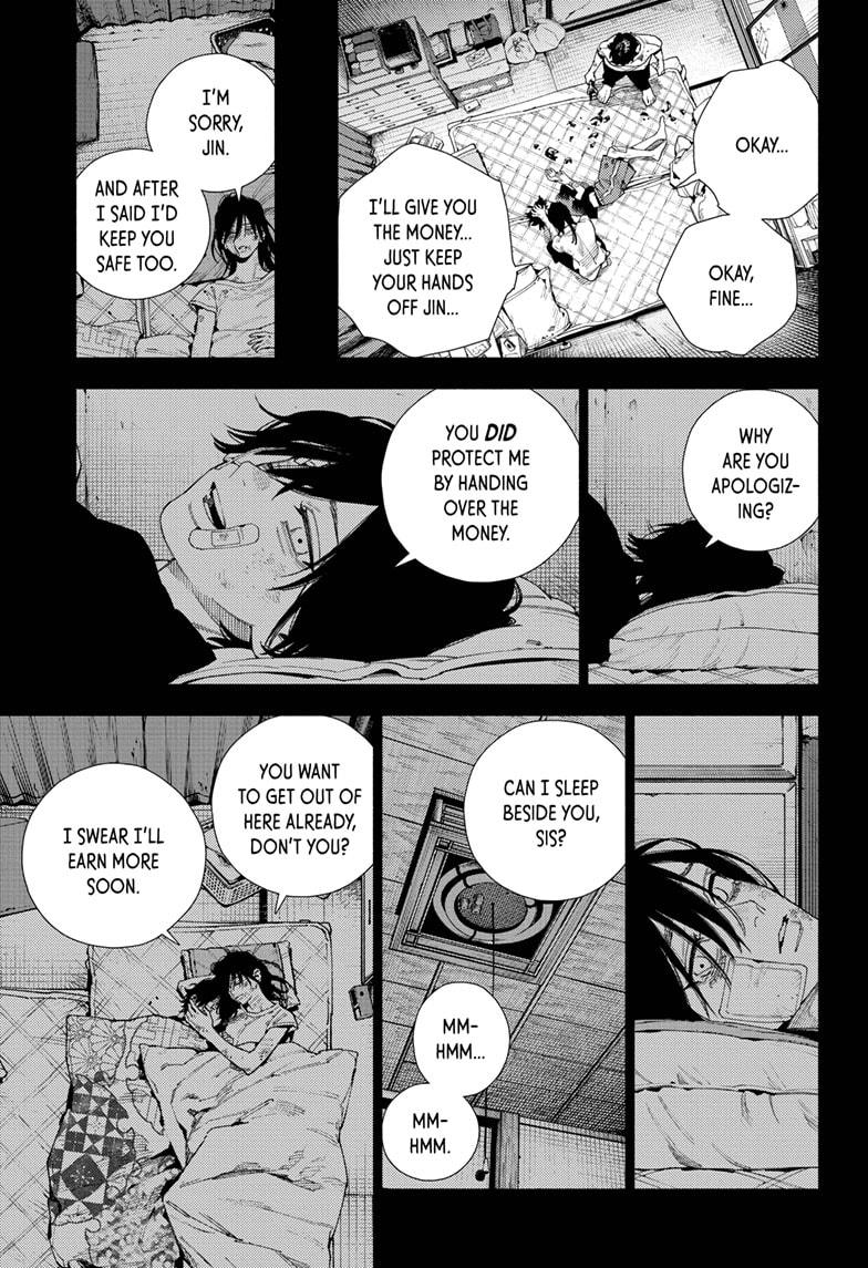 Gokurakugai Chapter 14 page 17 - Chapter 14