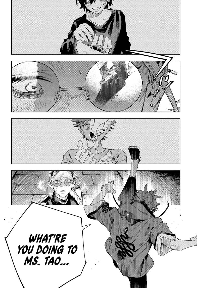 Gokurakugai Chapter 14 page 28 - Chapter 14