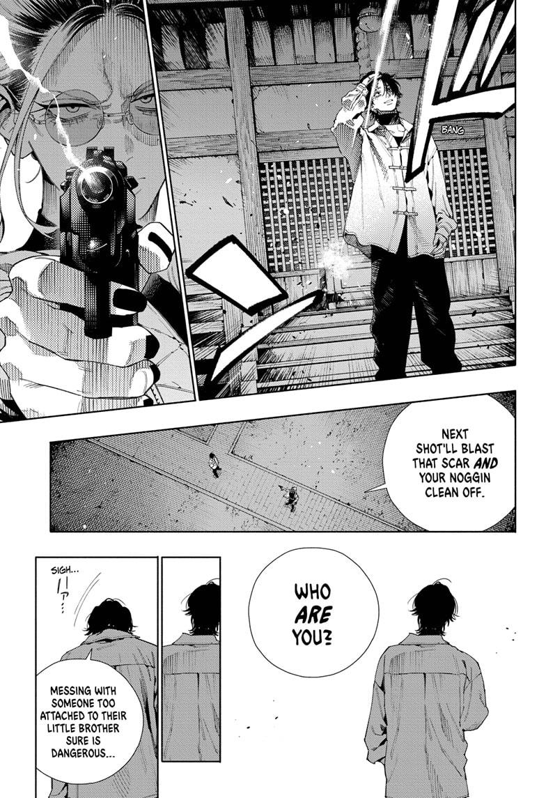 Gokurakugai Chapter 14 page 5 - Chapter 14