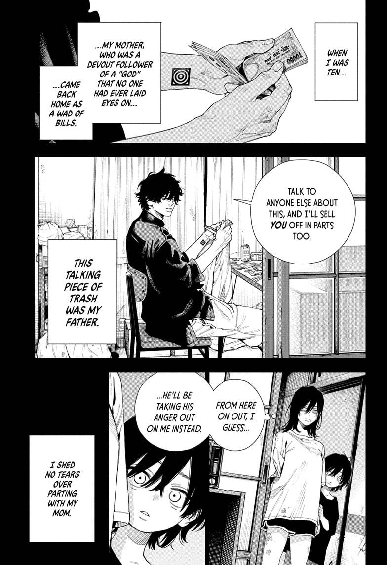 Gokurakugai Chapter 14 page 9 - Chapter 14