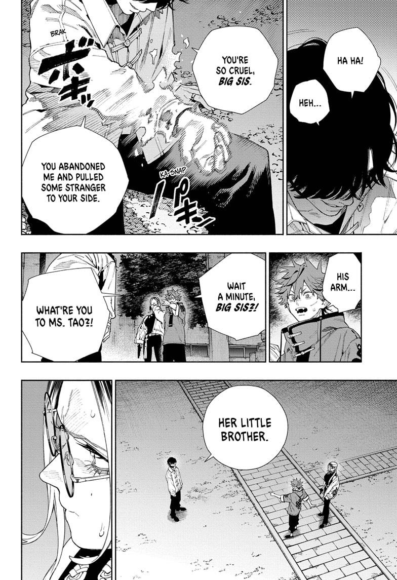 Gokurakugai Chapter 15 page 10 - Chapter 15