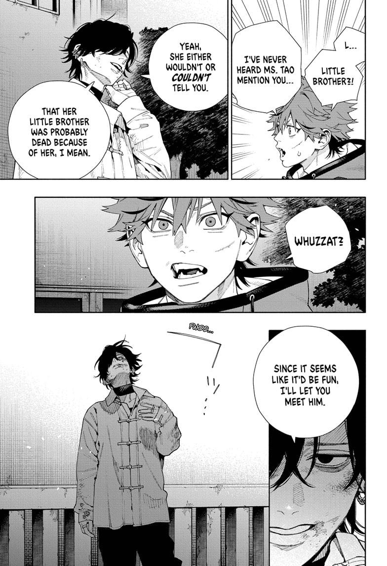 Gokurakugai Chapter 15 page 11 - Chapter 15