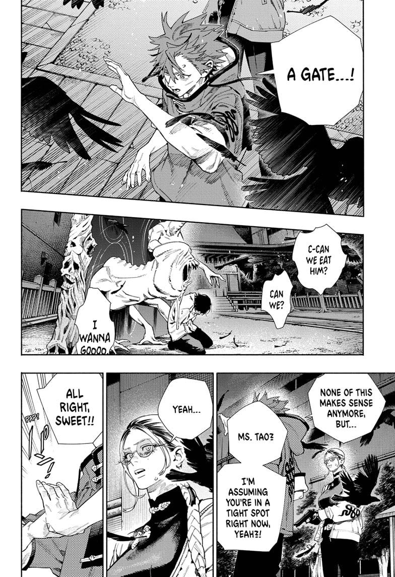 Gokurakugai Chapter 15 page 16 - Chapter 15