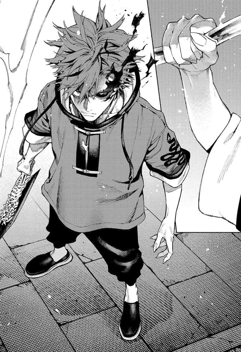 Gokurakugai Chapter 15 page 18 - Chapter 15