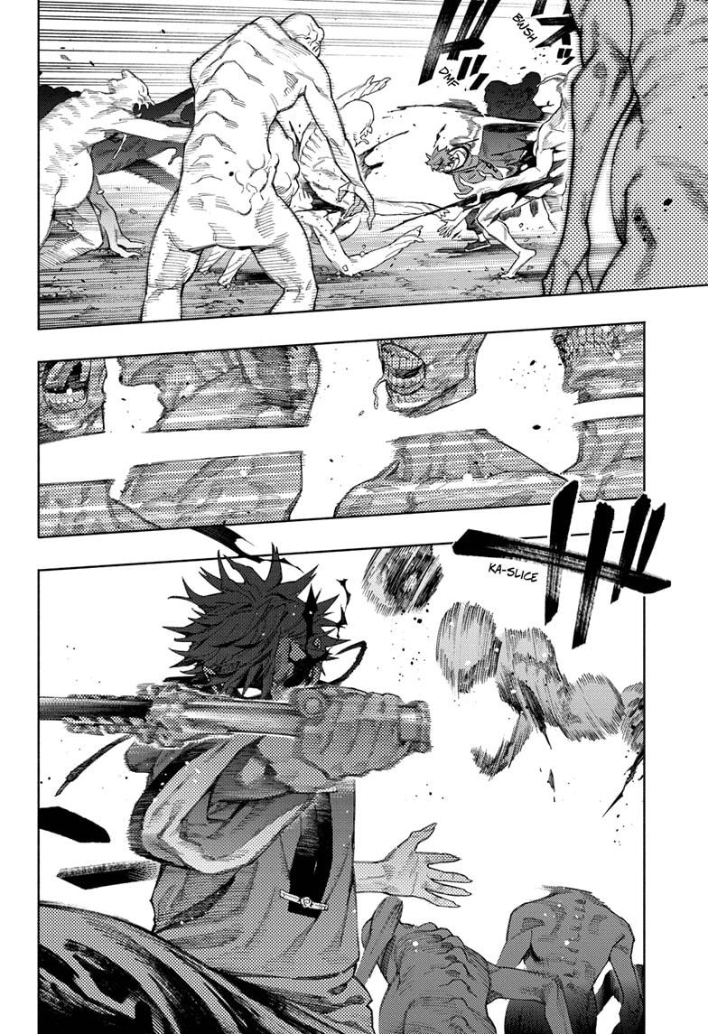 Gokurakugai Chapter 15 page 20 - Chapter 15