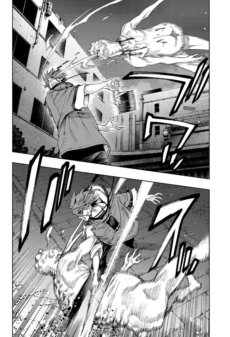 Gokurakugai Chapter 15 page 22 - Chapter 15