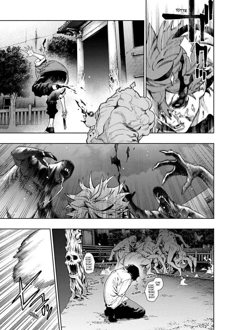Gokurakugai Chapter 15 page 23 - Chapter 15