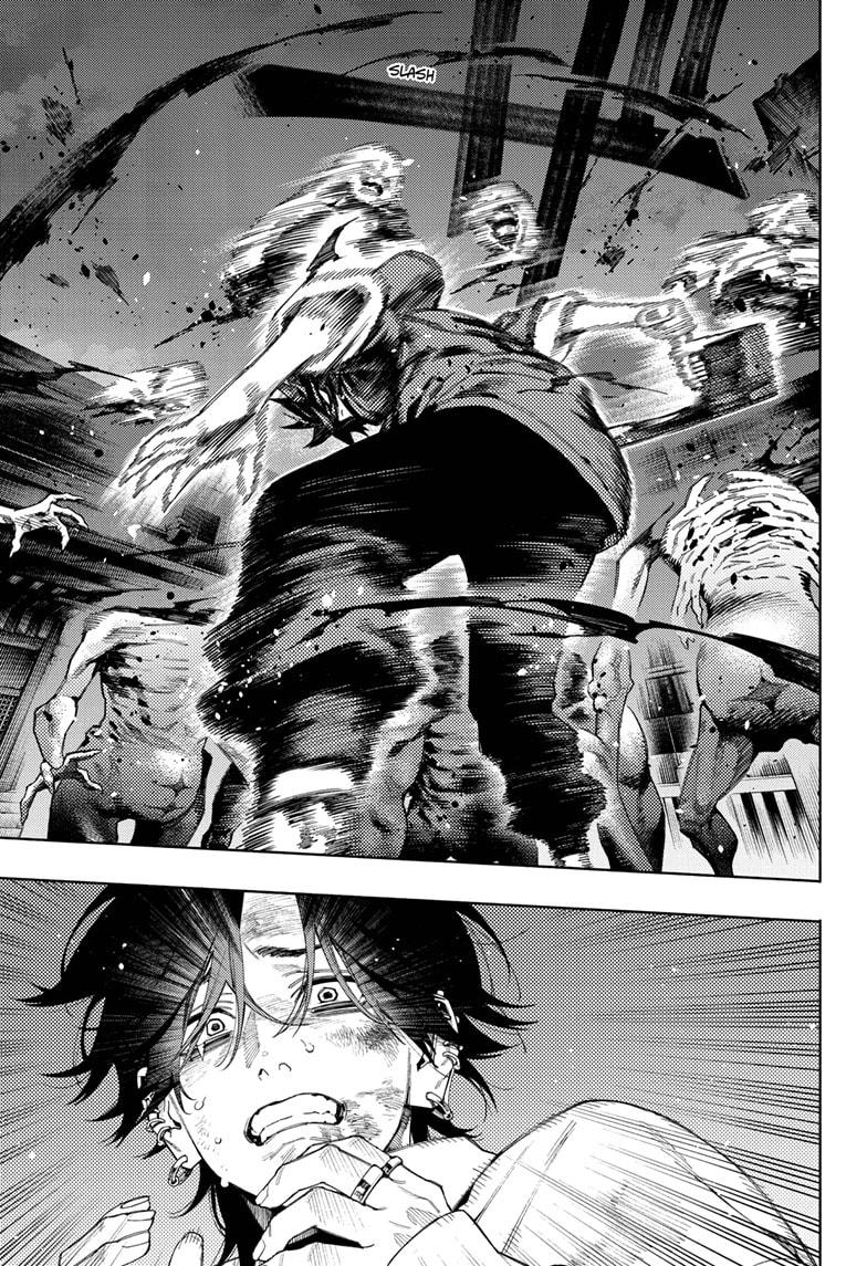 Gokurakugai Chapter 15 page 25 - Chapter 15
