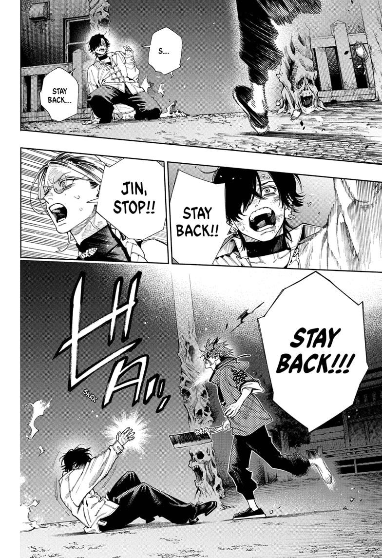 Gokurakugai Chapter 15 page 26 - Chapter 15