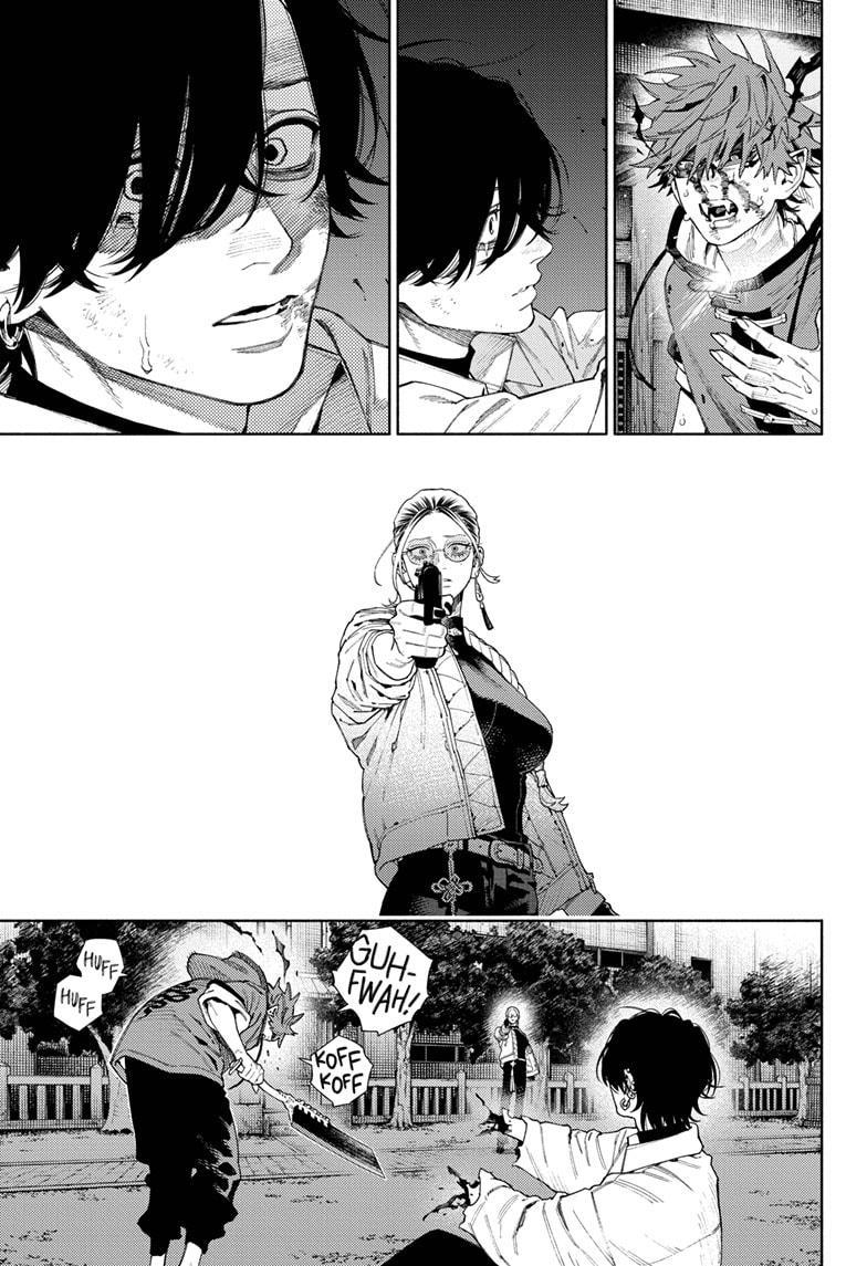 Gokurakugai Chapter 15 page 31 - Chapter 15