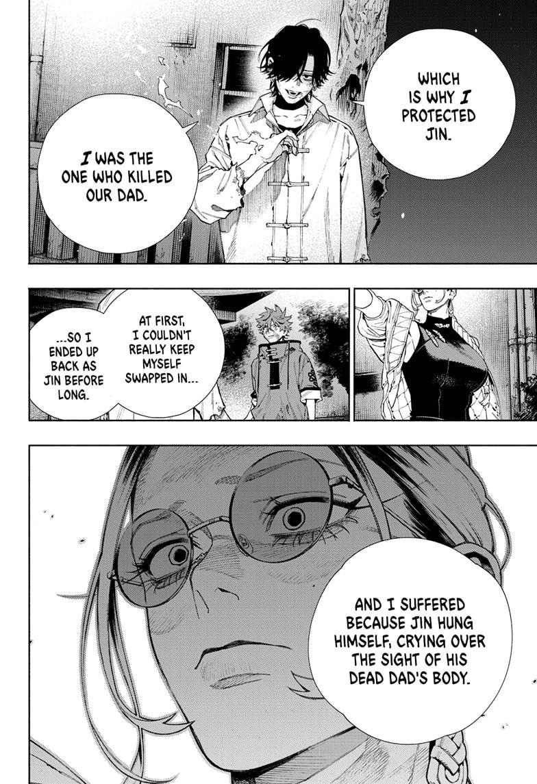 Gokurakugai Chapter 15 page 34 - Chapter 15
