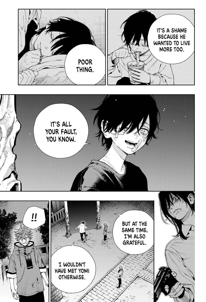 Gokurakugai Chapter 15 page 35 - Chapter 15
