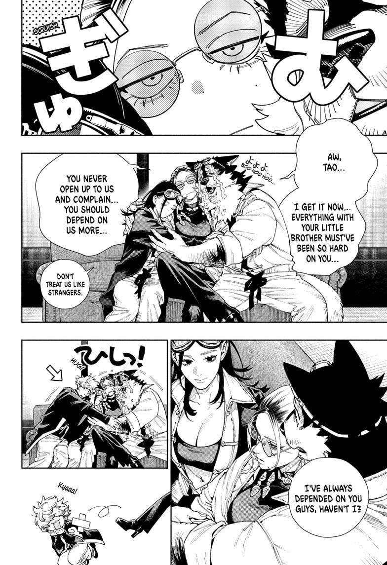 Gokurakugai Chapter 16 page 10 - Chapter 16