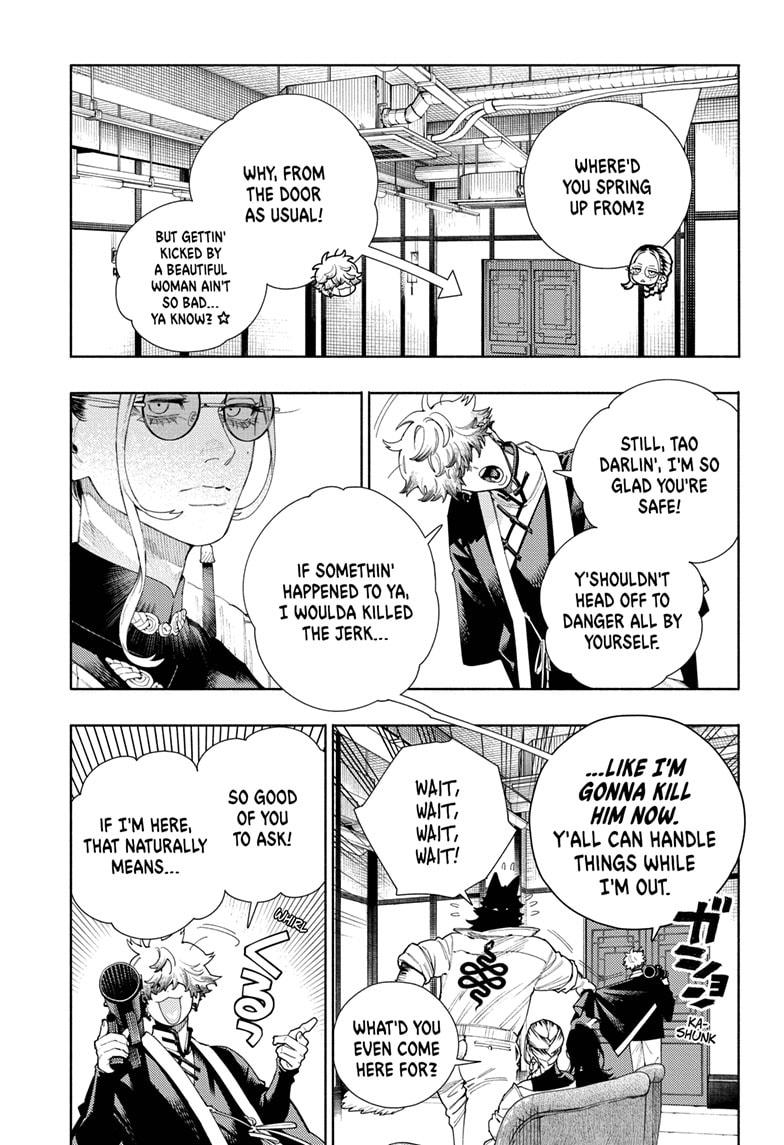 Gokurakugai Chapter 16 page 11 - Chapter 16