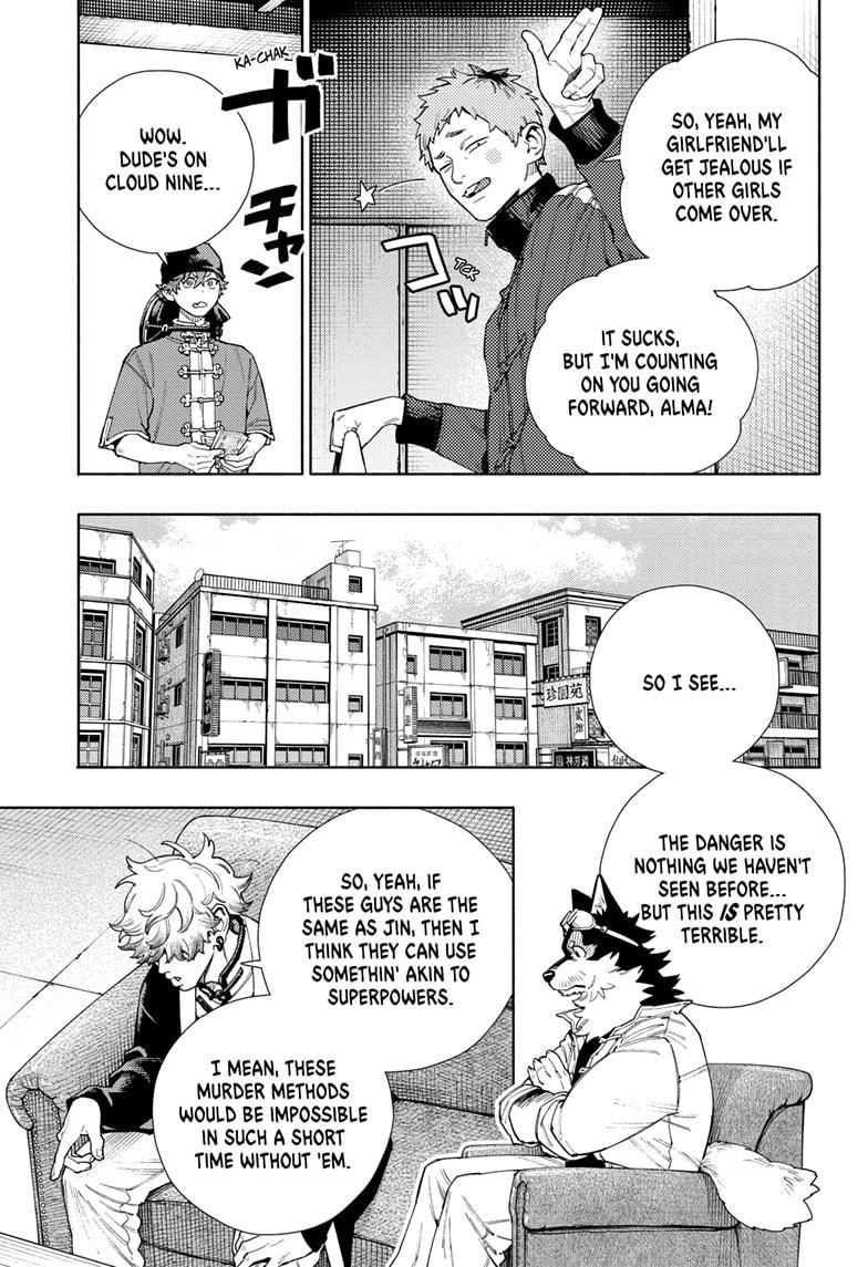 Gokurakugai Chapter 16 page 19 - Chapter 16