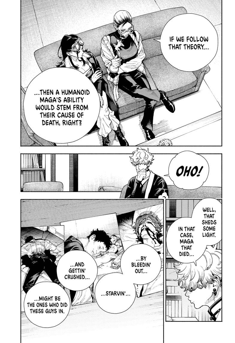 Gokurakugai Chapter 16 page 21 - Chapter 16