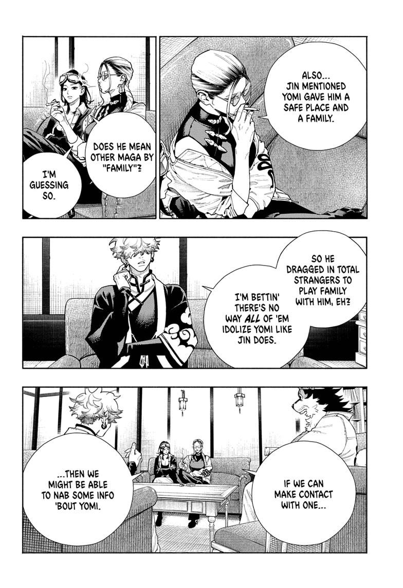 Gokurakugai Chapter 16 page 22 - Chapter 16