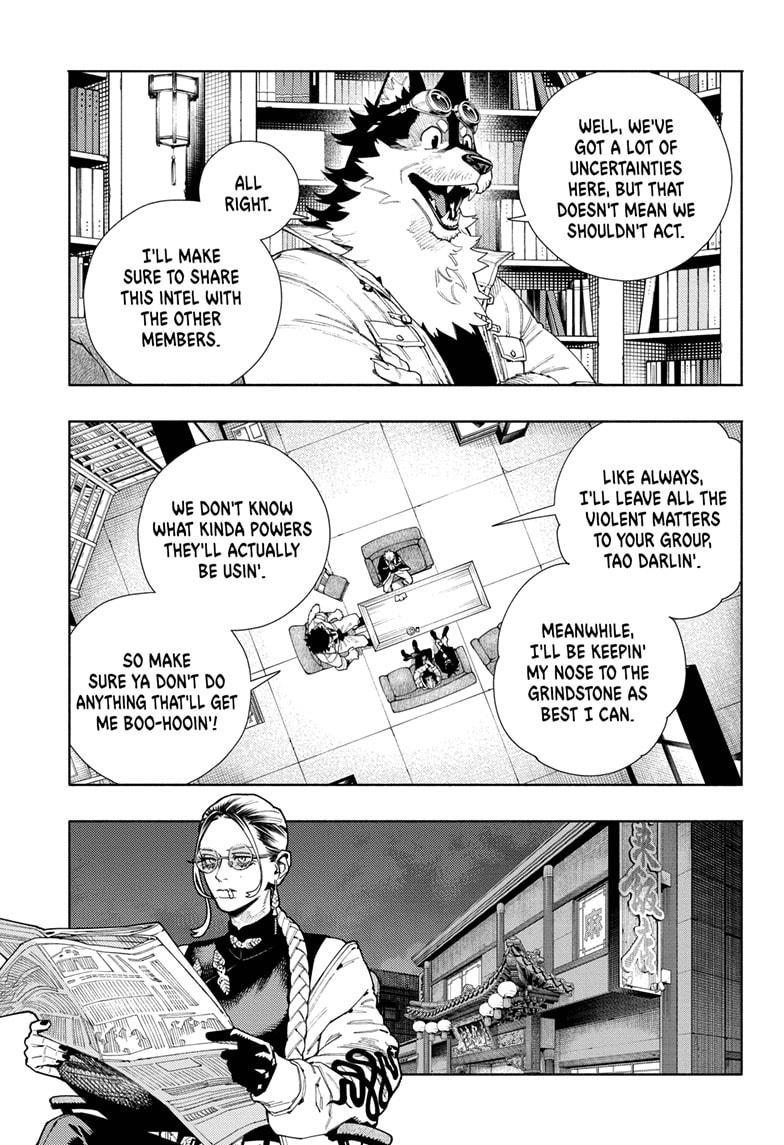Gokurakugai Chapter 16 page 23 - Chapter 16