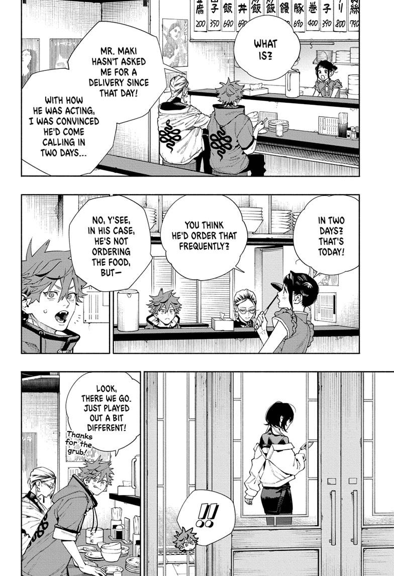 Gokurakugai Chapter 17 page 20 - Chapter 17