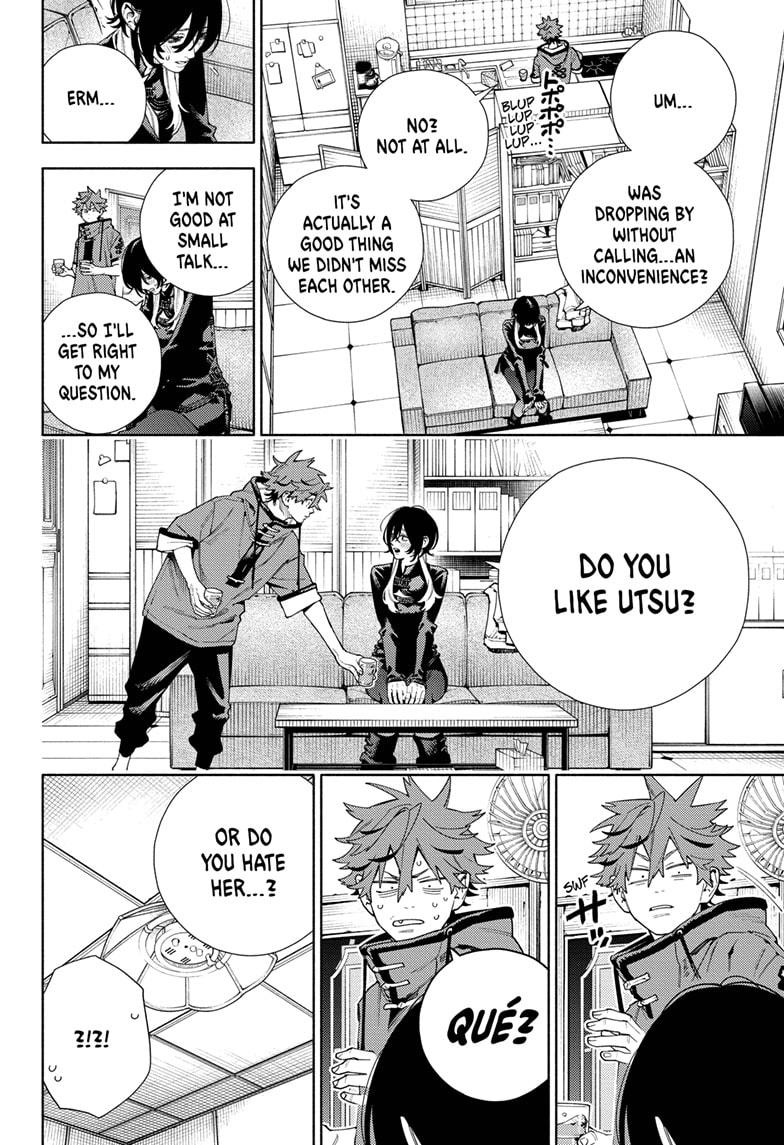 Gokurakugai Chapter 17 page 22 - Chapter 17