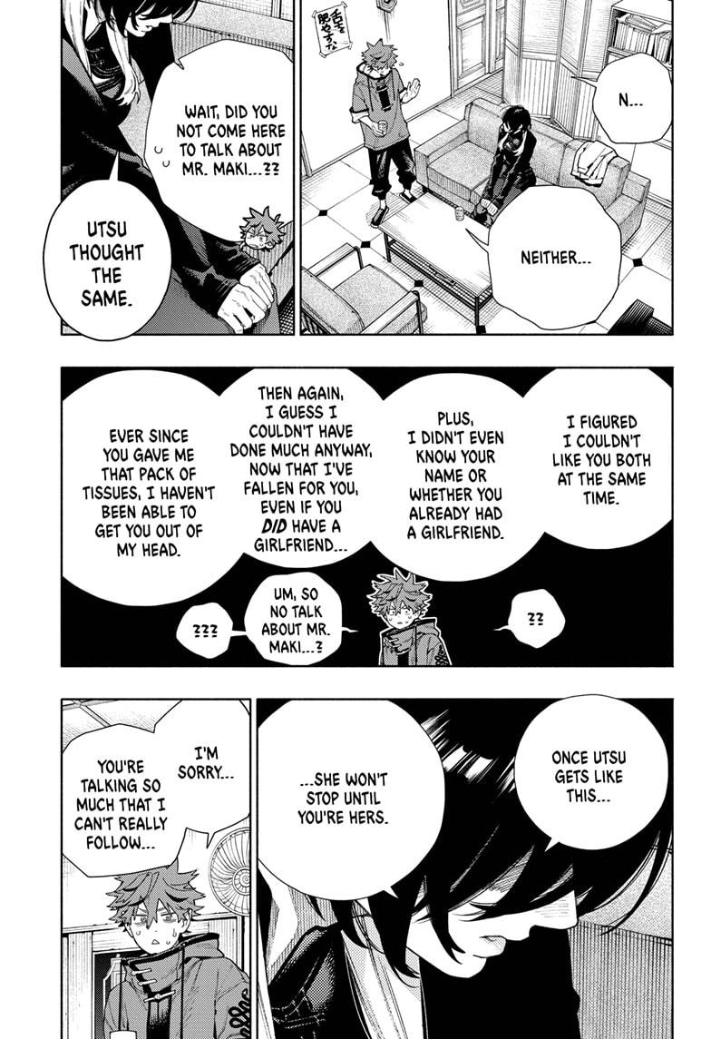 Gokurakugai Chapter 17 page 23 - Chapter 17
