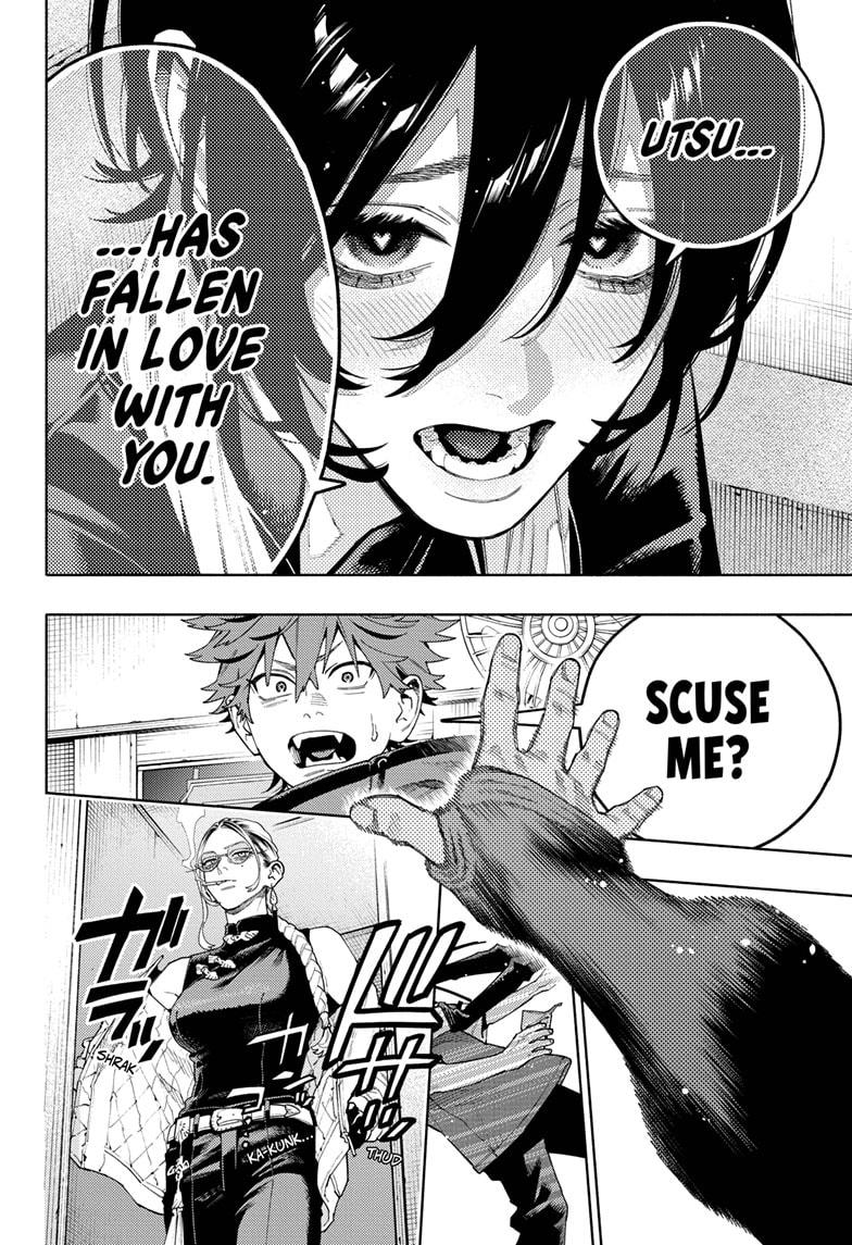 Gokurakugai Chapter 17 page 24 - Chapter 17