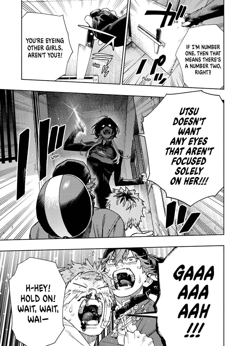 Gokurakugai Chapter 17 page 3 - Chapter 17