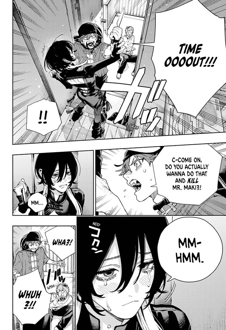 Gokurakugai Chapter 17 page 4 - Chapter 17
