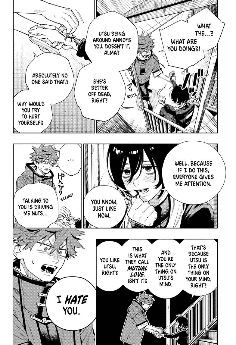 Gokurakugai Chapter 18 page 10 - Chapter 18