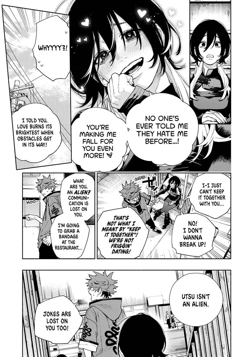 Gokurakugai Chapter 18 page 11 - Chapter 18