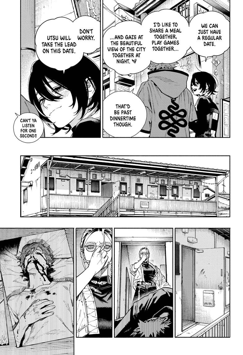 Gokurakugai Chapter 18 page 17 - Chapter 18