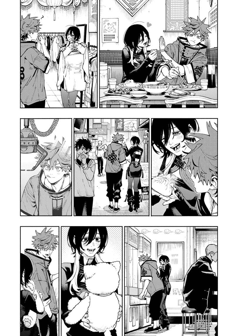 Gokurakugai Chapter 18 page 19 - Chapter 18