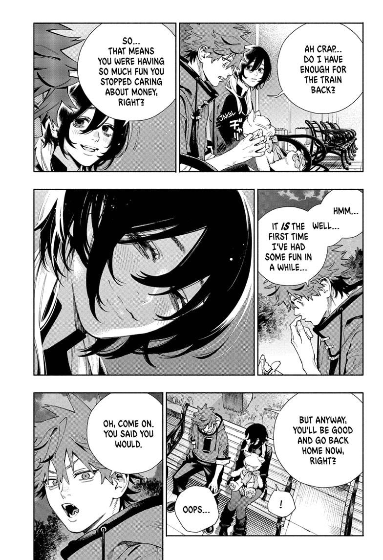 Gokurakugai Chapter 18 page 21 - Chapter 18