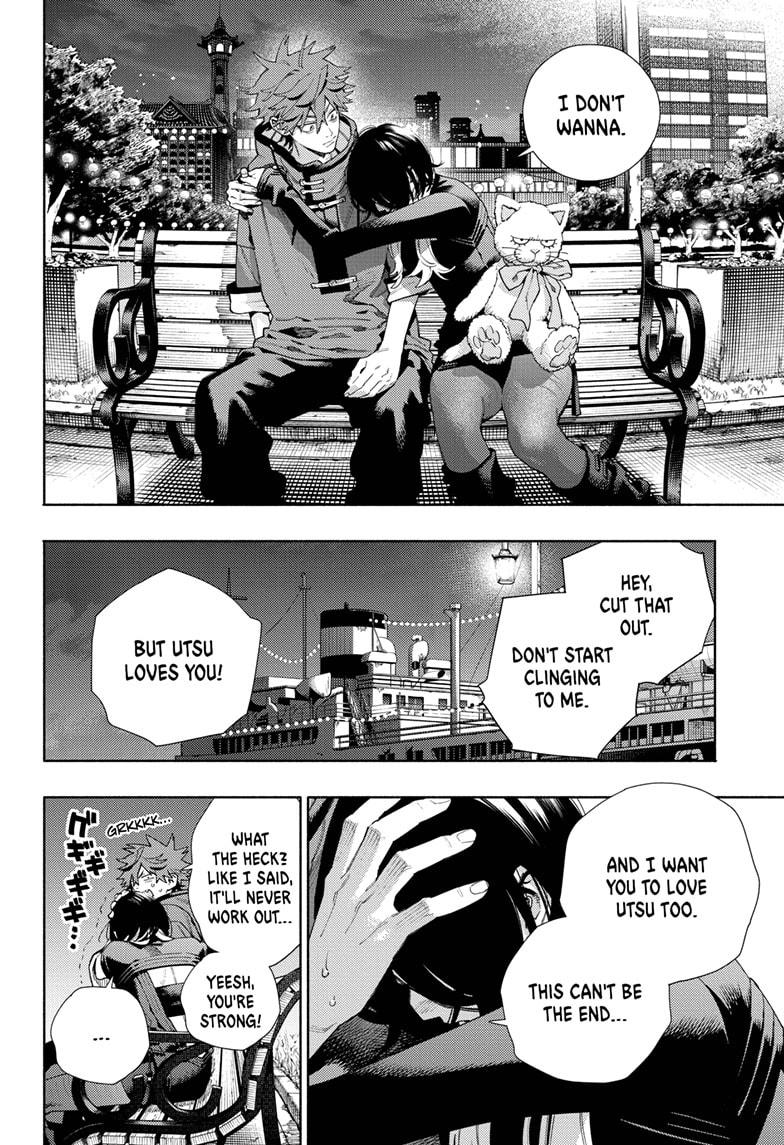 Gokurakugai Chapter 18 page 22 - Chapter 18