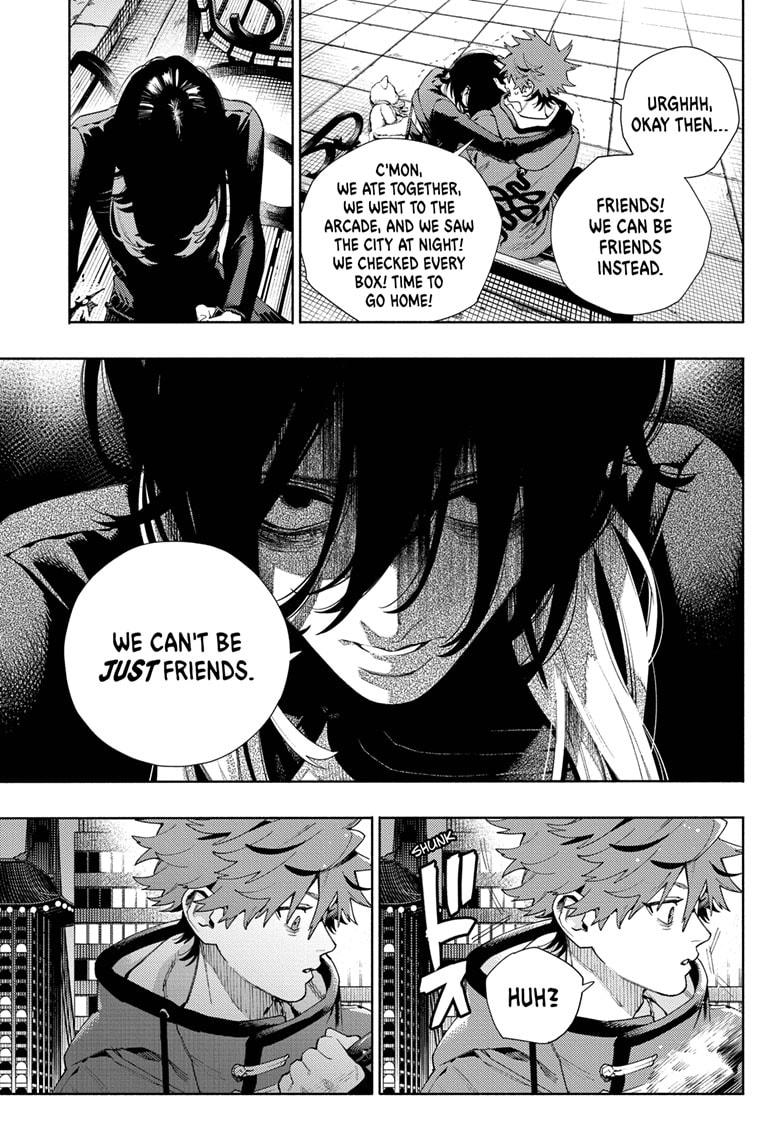 Gokurakugai Chapter 18 page 23 - Chapter 18