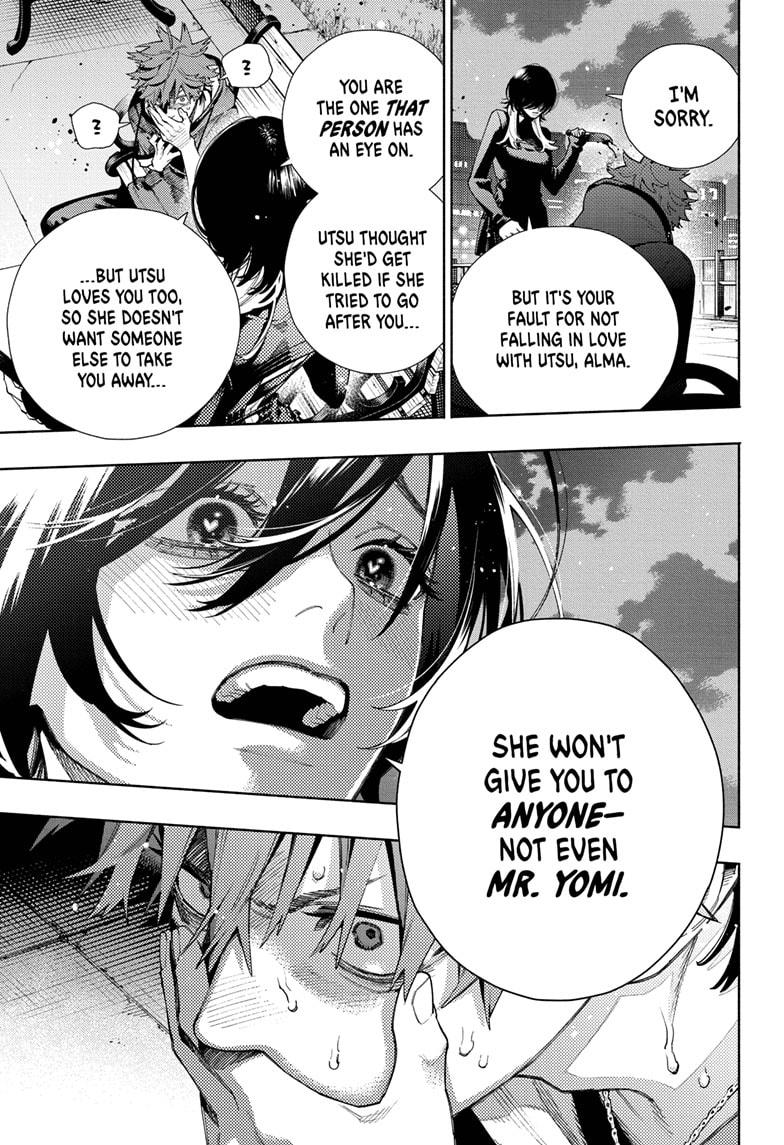 Gokurakugai Chapter 18 page 25 - Chapter 18