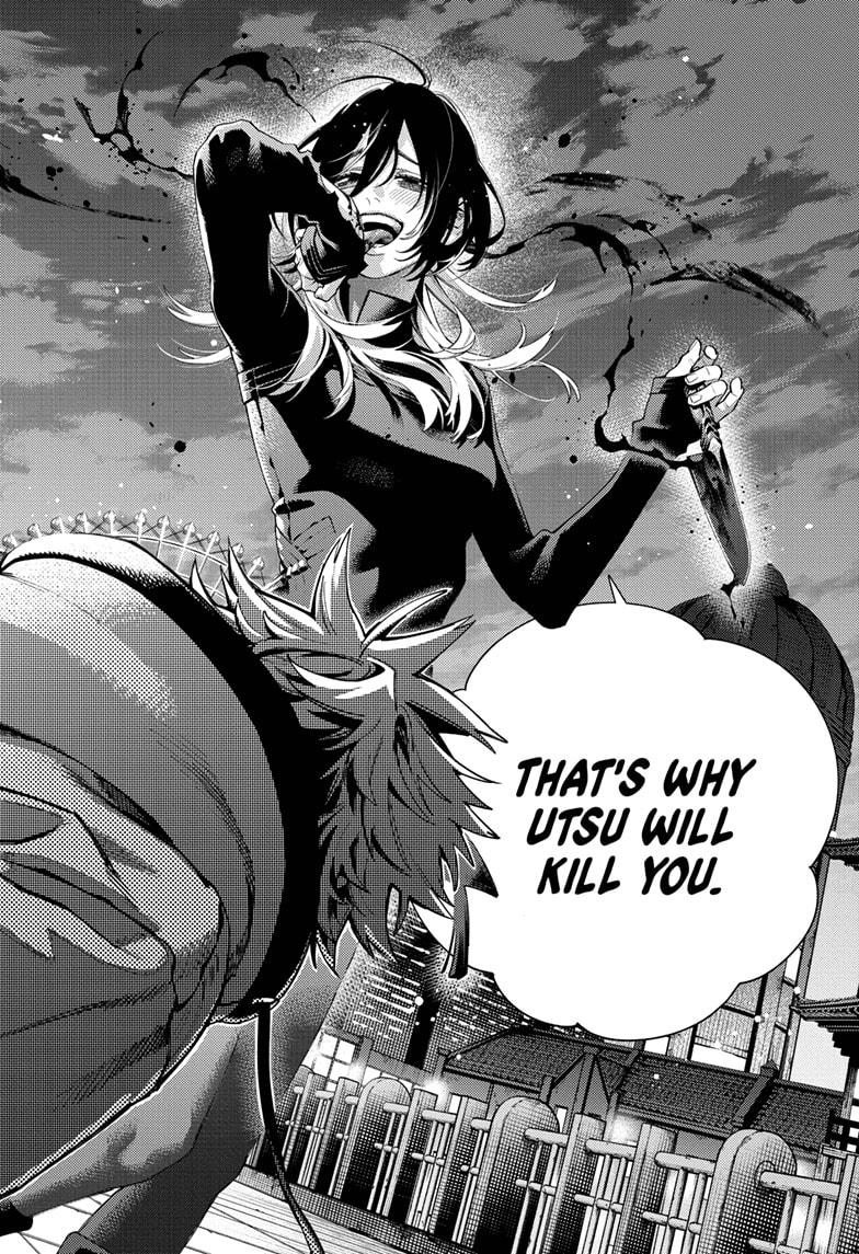 Gokurakugai Chapter 18 page 26 - Chapter 18
