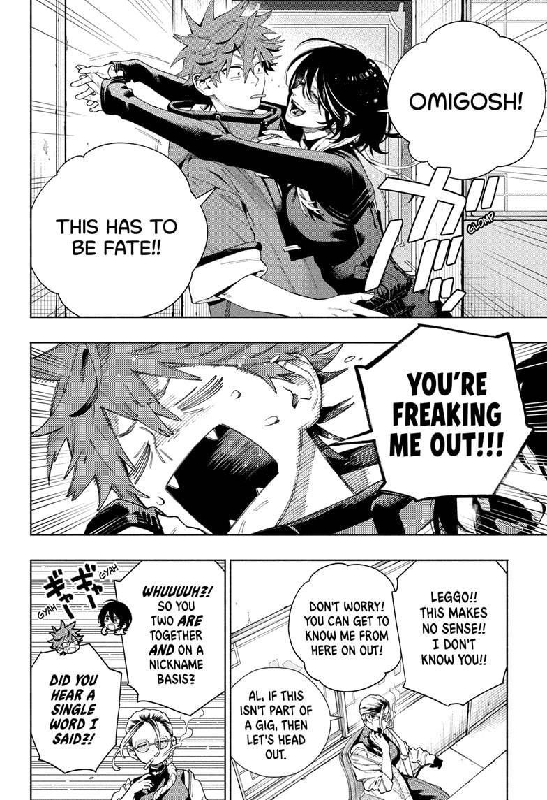 Gokurakugai Chapter 18 page 4 - Chapter 18