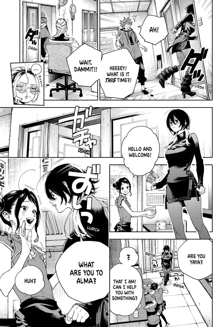 Gokurakugai Chapter 18 page 7 - Chapter 18