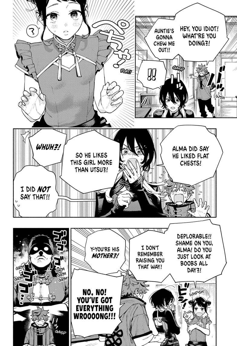 Gokurakugai Chapter 18 page 8 - Chapter 18