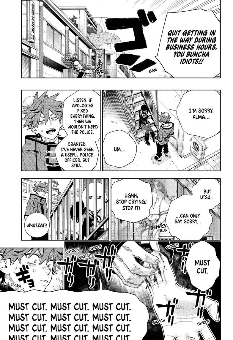 Gokurakugai Chapter 18 page 9 - Chapter 18