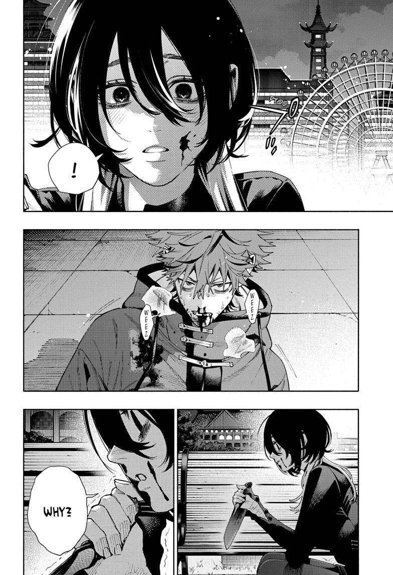 Gokurakugai Chapter 19 page 10 - Chapter 19