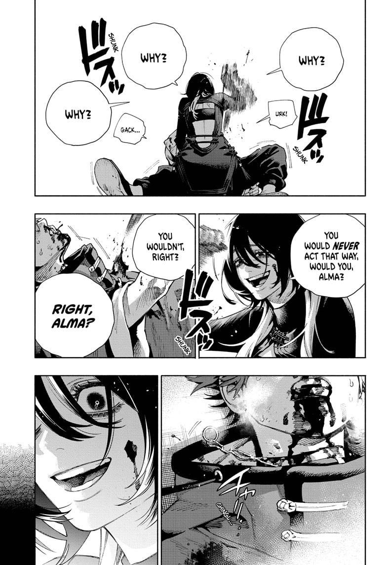 Gokurakugai Chapter 19 page 11 - Chapter 19